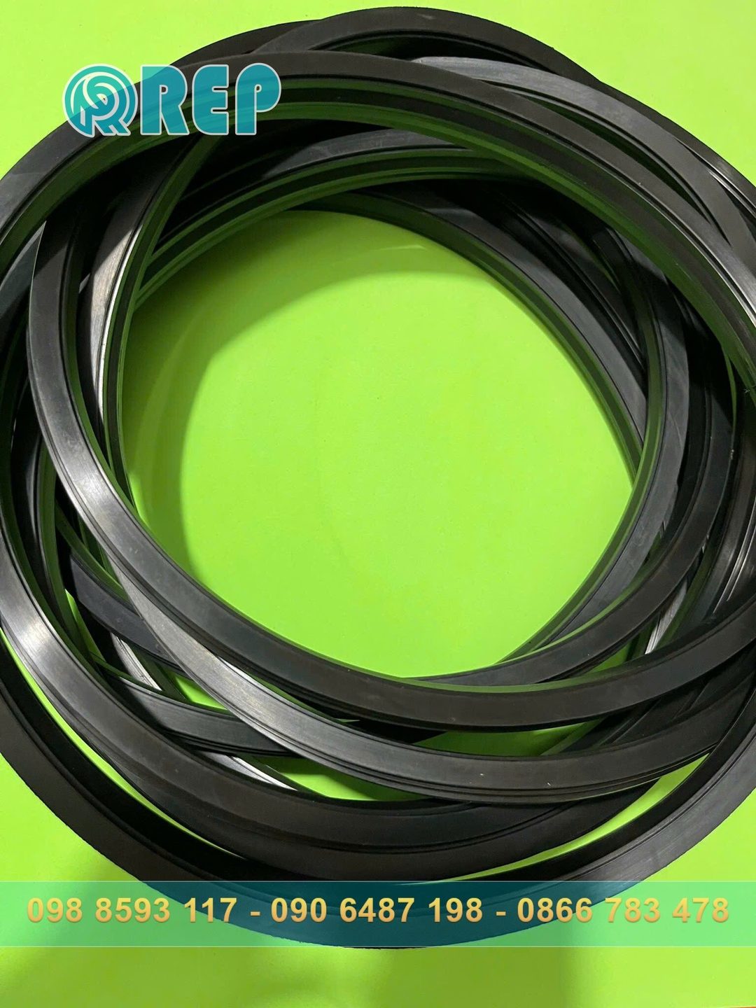 Vòng cao su EPDM bọc bánh xe 305.2x275.2