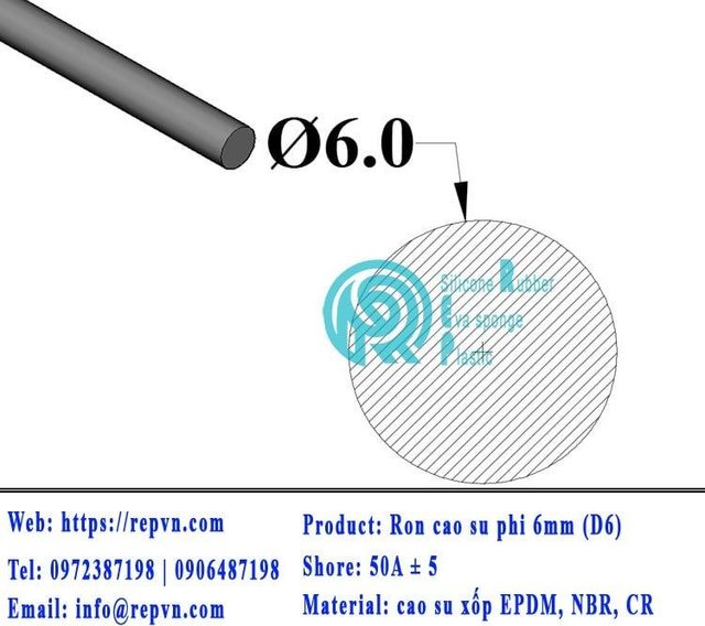 day cao su xop 16 min
