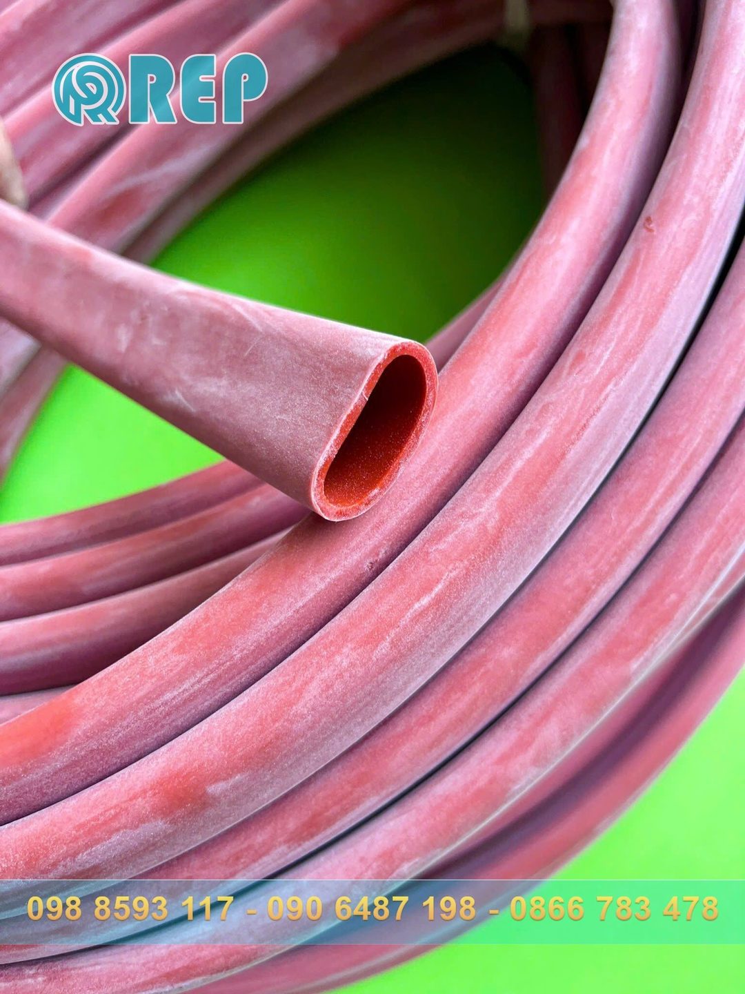 Ống silicon đỏ 24x28