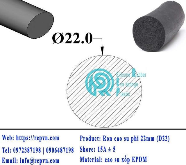 day cao su xop 21 min