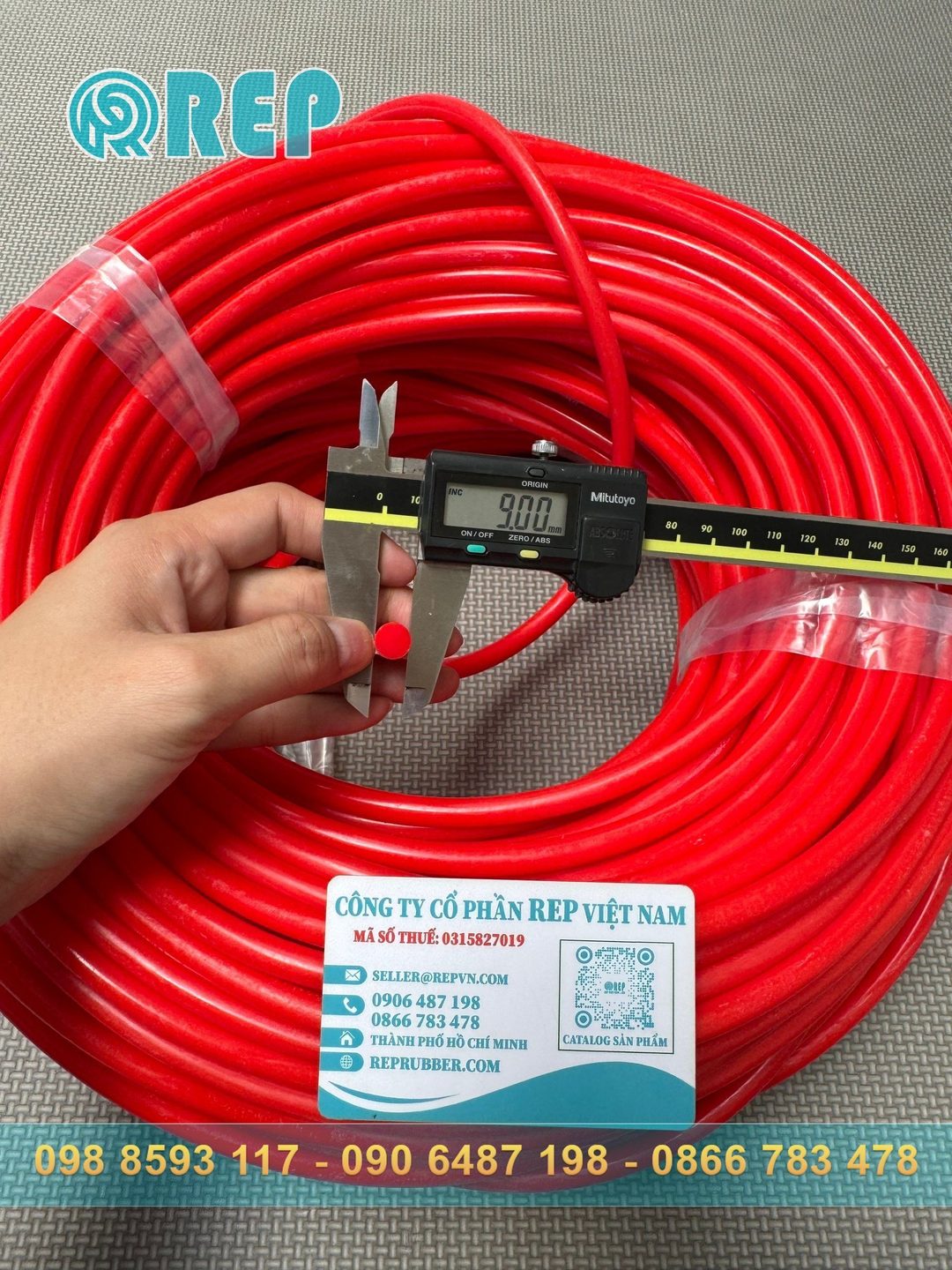 Ron silicon đỏ phi 9