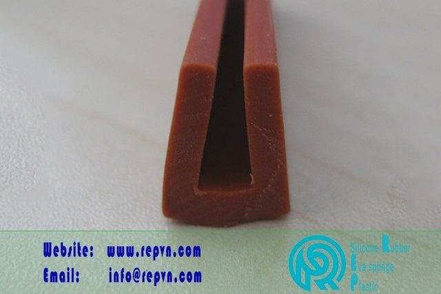 gioang silicon cao su chu U min
