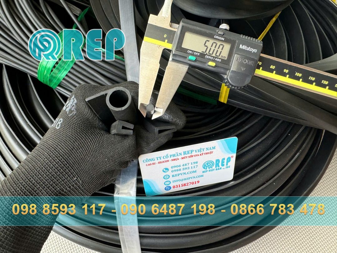 Dây gioăng cao su EPDM tròn đặc