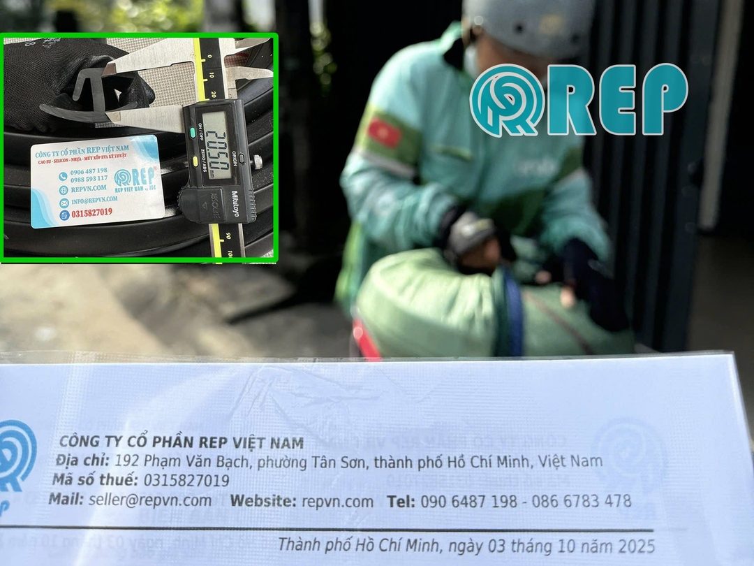 Ron cao su chữ H, đa dạng quy cách – Giao hàng nhanh trong ngày