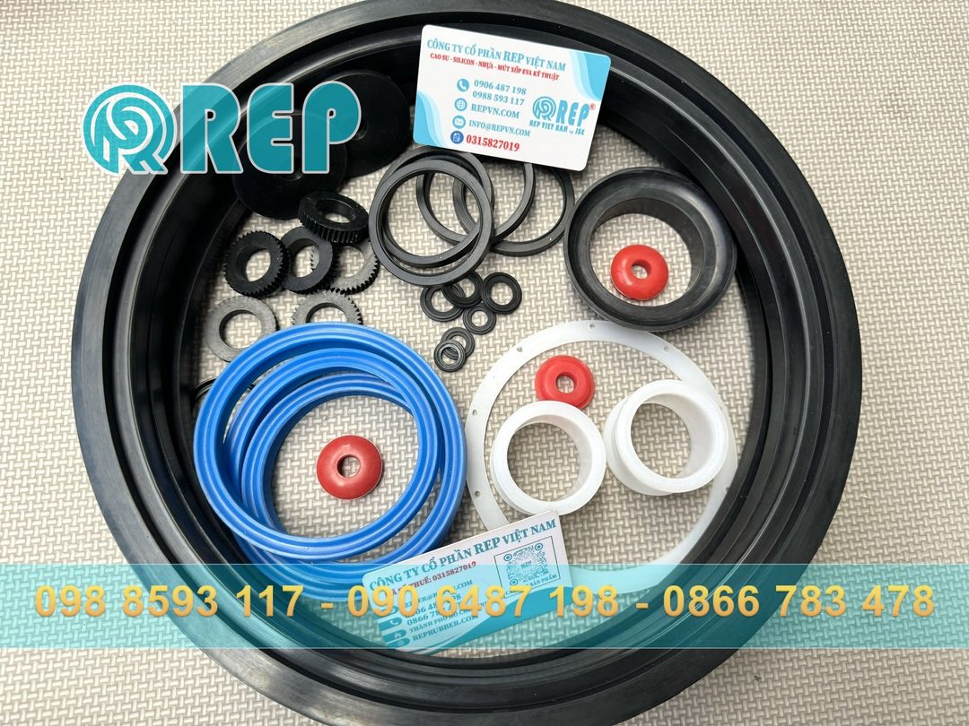 Vòng đệm silicon chịu nhiệt chữ T, chữ L