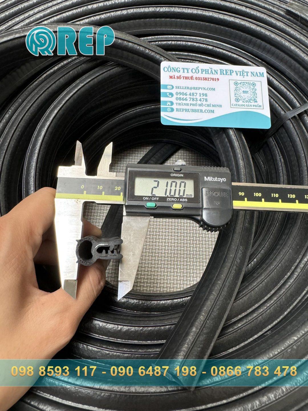 Ron xốp kẽm chữ U 12.5x21x3.5