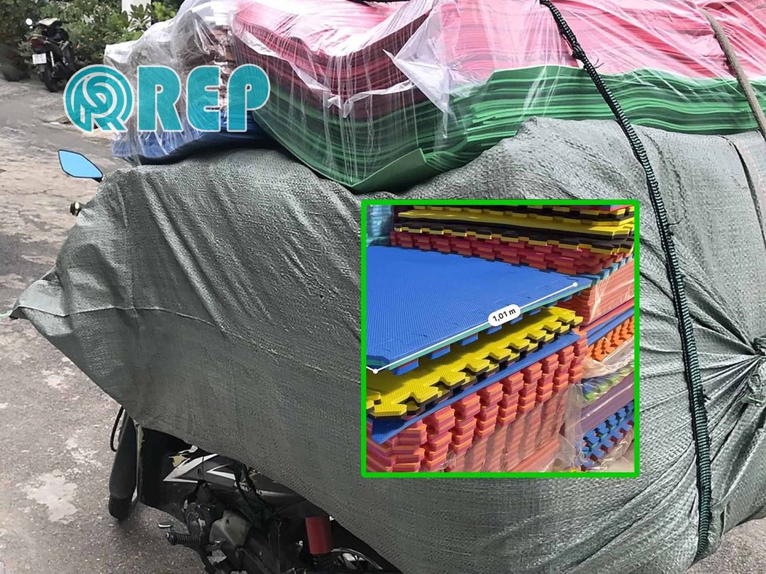 Mút EVA màu tấm – mềm dẻo, bền, dễ cắt theo ý muốn