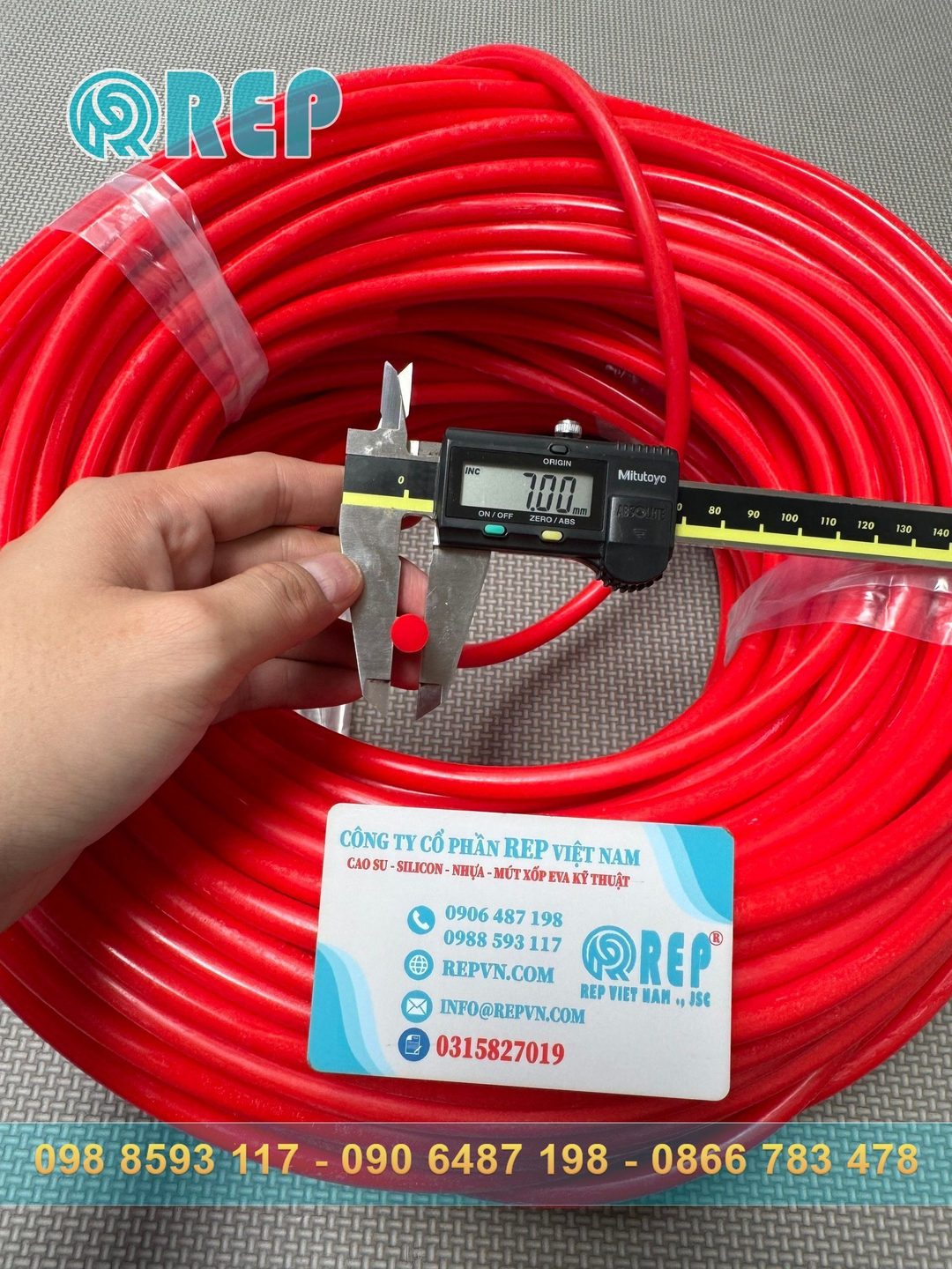 Ron silicon đỏ phi 7