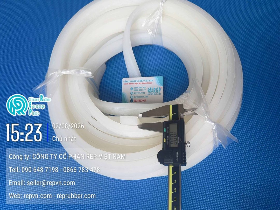 Ron silicon chữ nhật chịu nhiệt cao