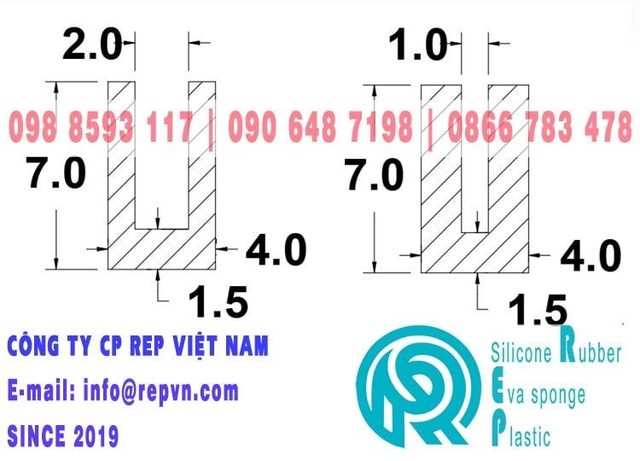 ron cao su silicon chu u nep kinh 06 min
