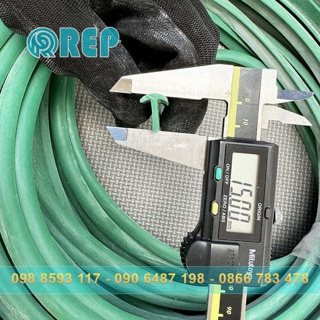 ron silicon chu t 10x15x2 chiu nhiet