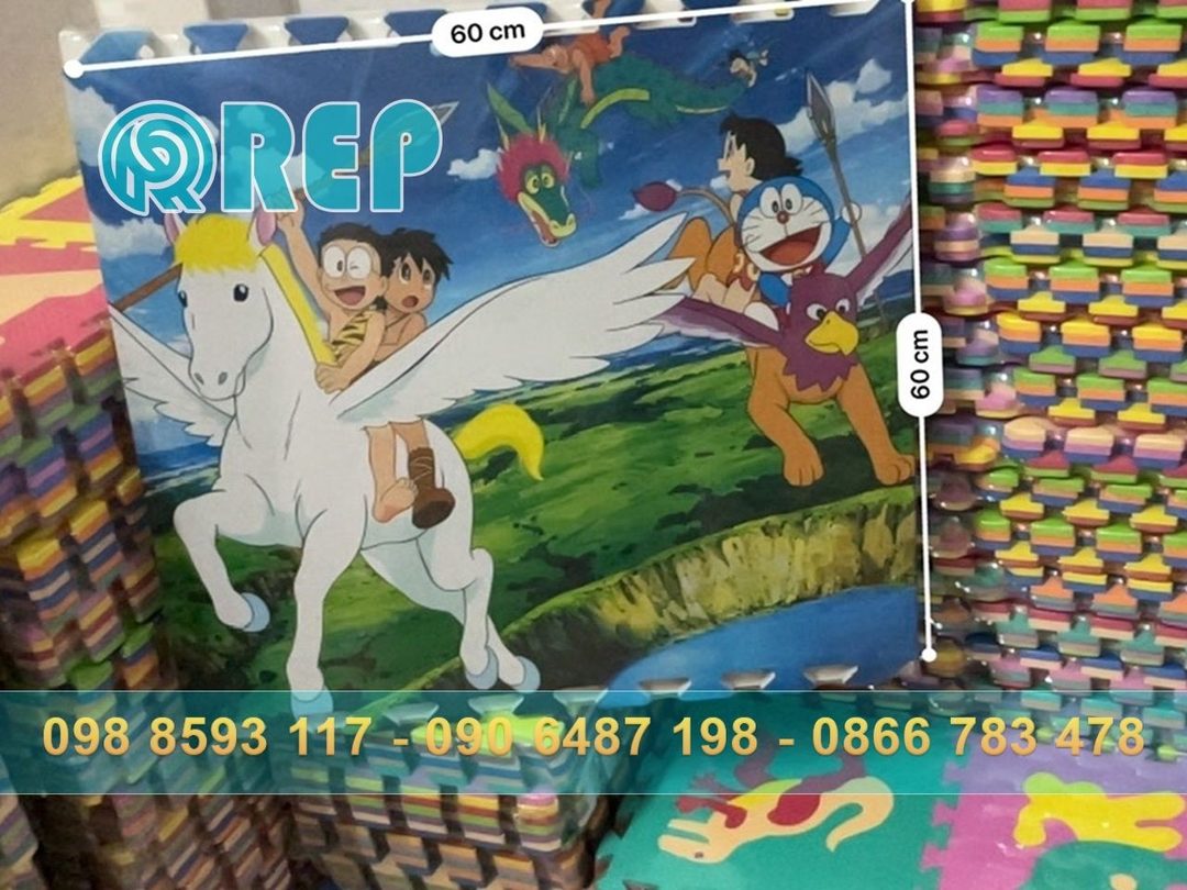 Thảm xốp cho bé