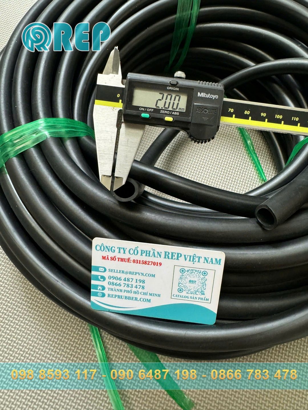 Ống cao su EPDM 12x16
