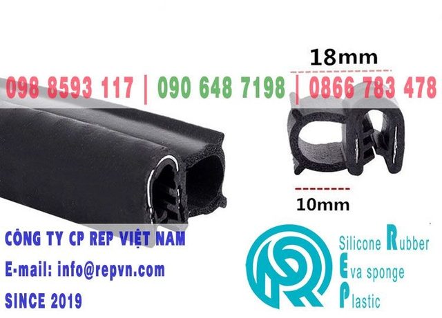gioang cao su xop kem chu u 10 min