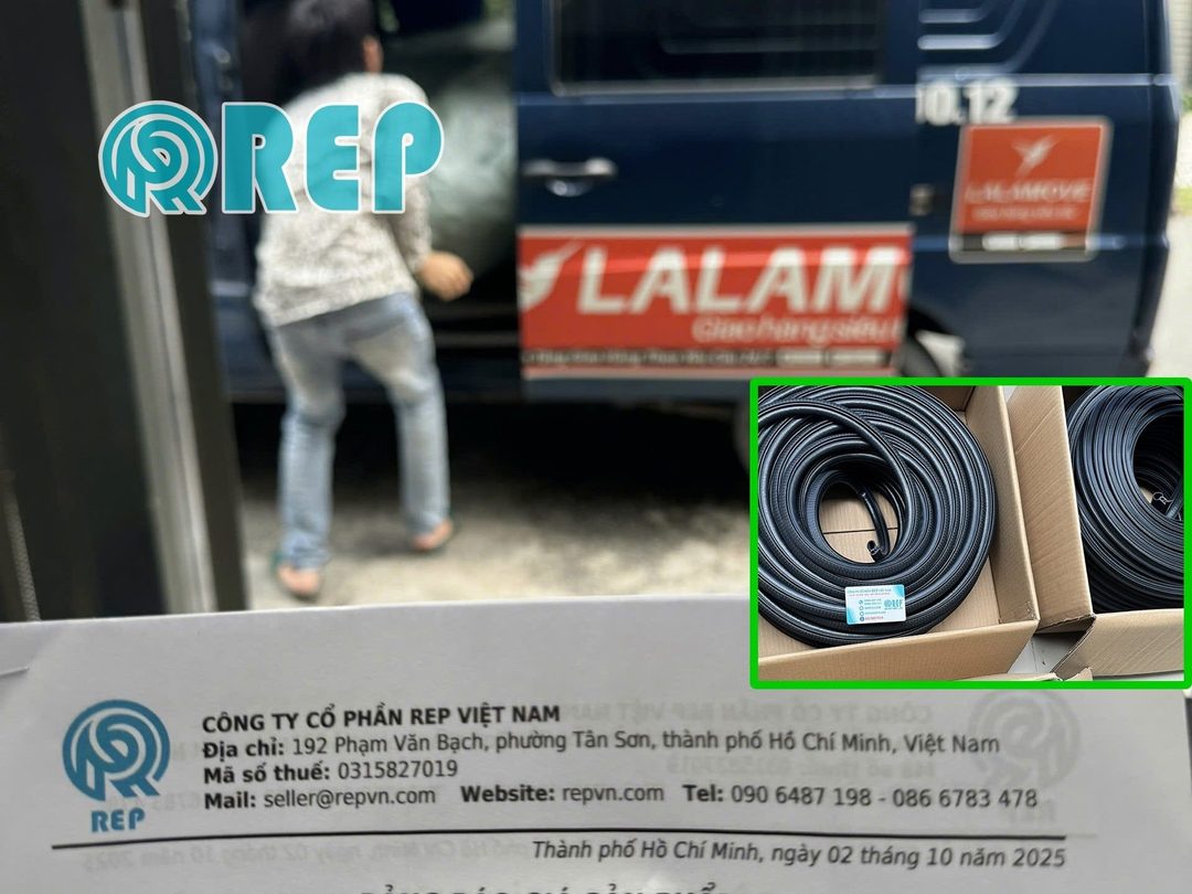 Gioăng cao su, ron xốp kẽm EPDM/Neoprene – Sẵn kho, giao hàng ngay
