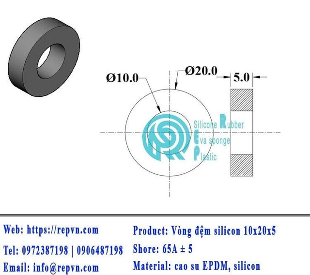 vong dem silicon 10x20x5 min