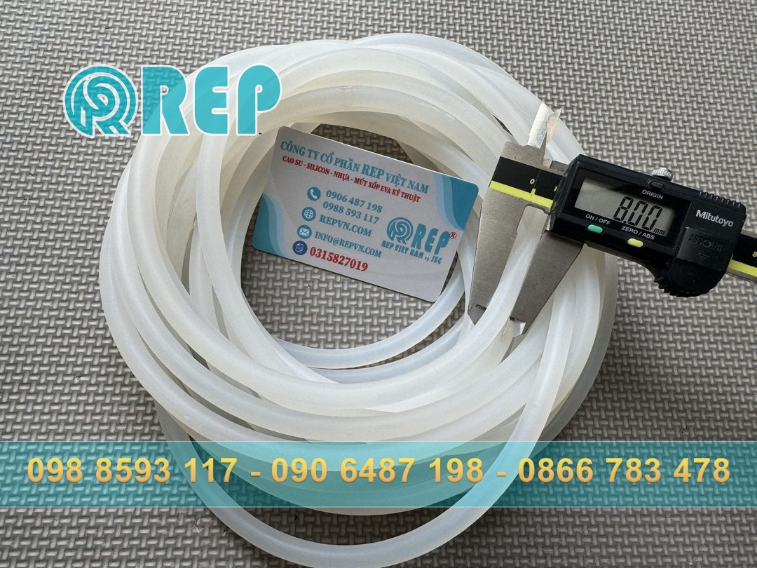 Oring's silicon cao su NBR, EPDM