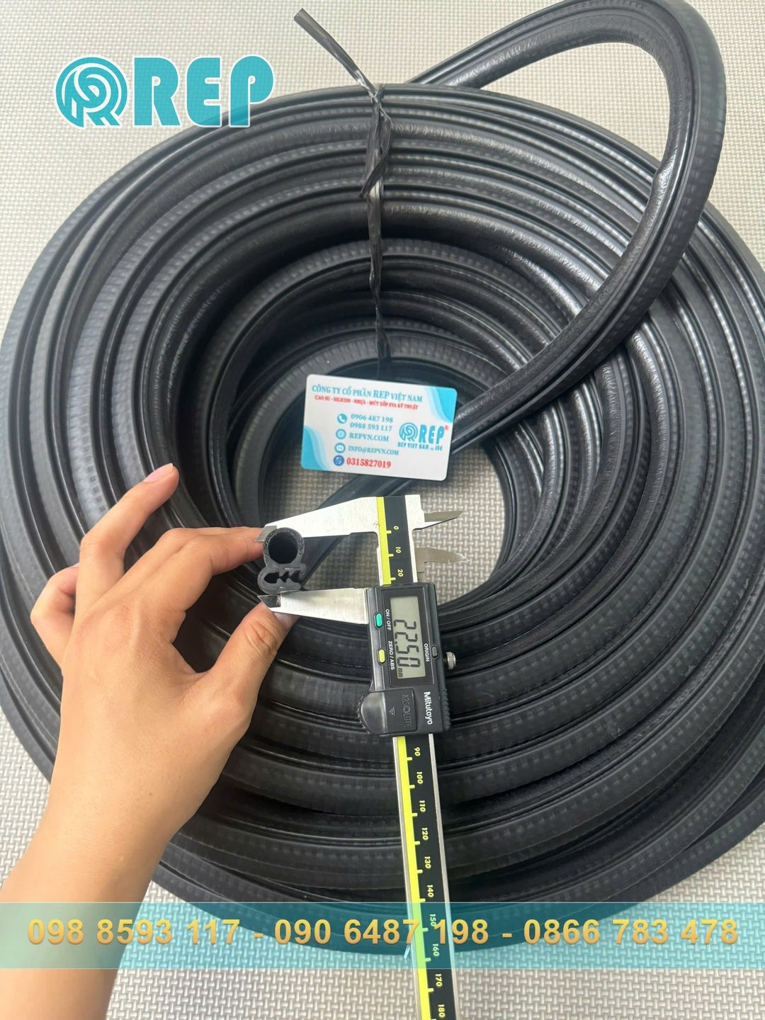 Ron cao su xốp kẽm XK 02