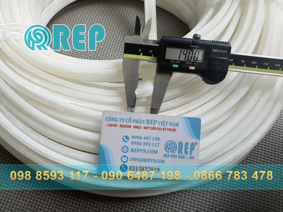 sản xuất gioăng silicon chữ u