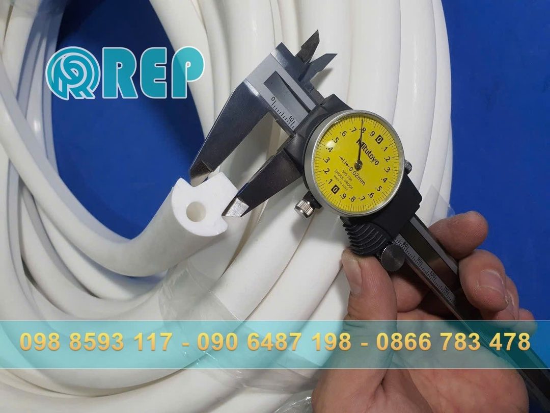 Ứng dụng công nghiệp của gioăng silicon trắng chữ T