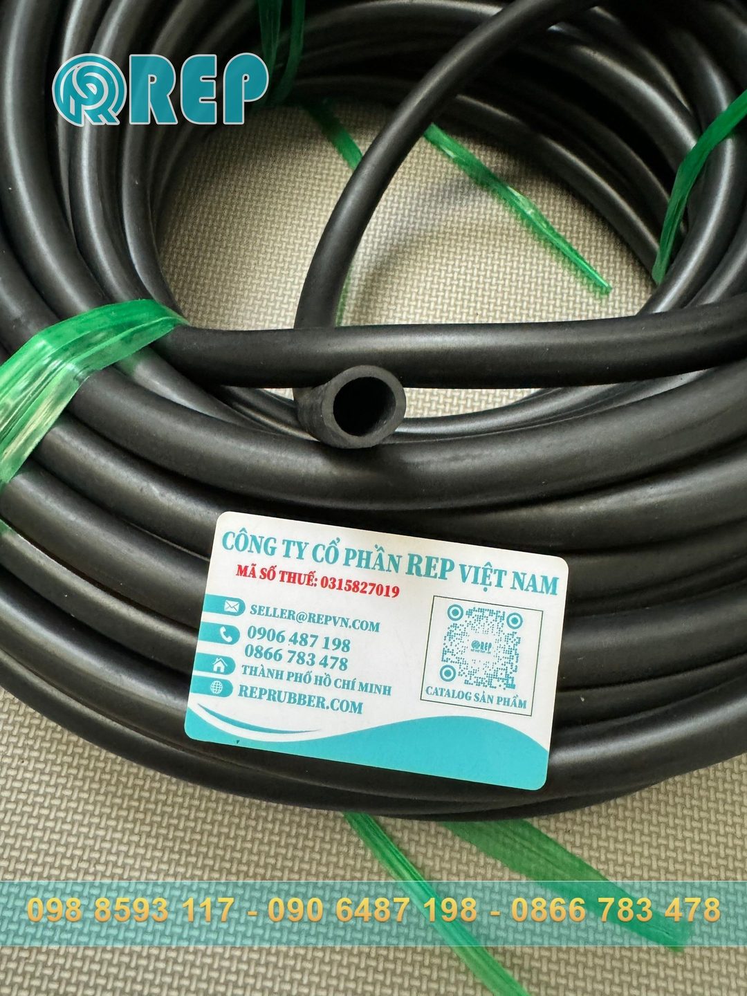 Ống cao su EPDM 11x15