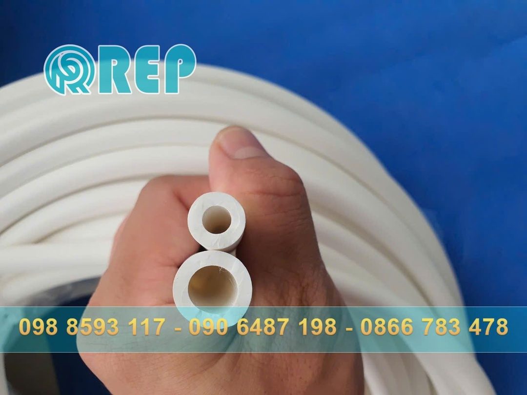 Ống silicon trắng đục chịu nhiệt