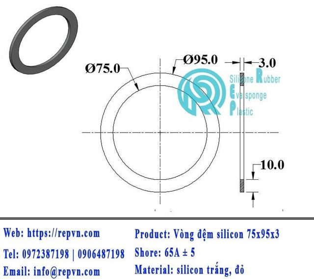 vong dem silicon 75x95x3 min