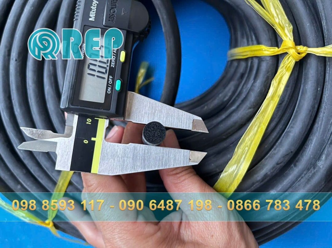 Dây gioăng xốp EPDM phi 20mm