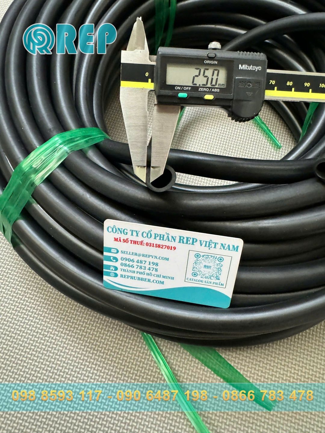 Ống cao su EPDM 13x17