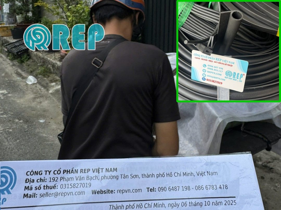 Cung cấp gioăng cao su chữ P, chữ U tồn kho lớn, sẵn sàng giao gấp