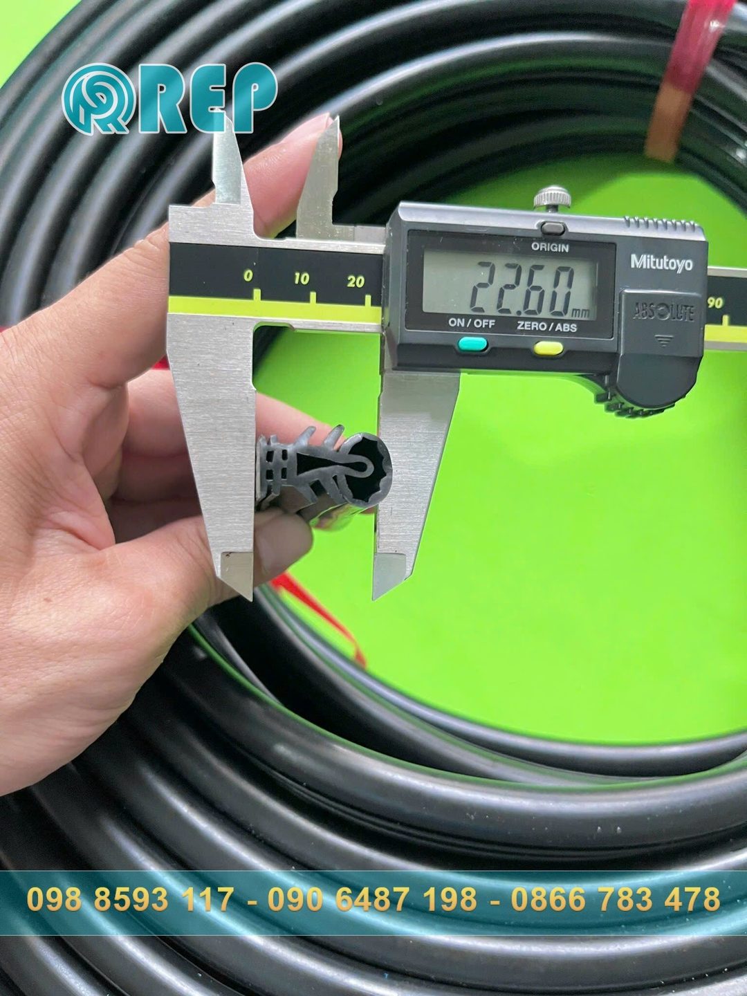 Ron cao su EPDM 23x10x2