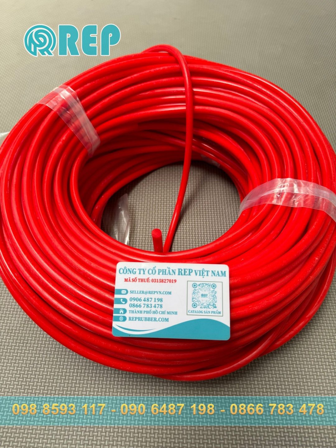 Ron silicon đỏ phi 6