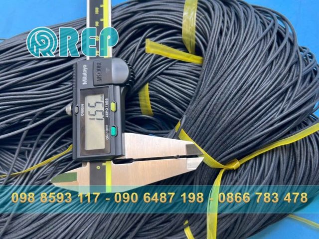 Dây gioăng xốp EPDM phi 15mm