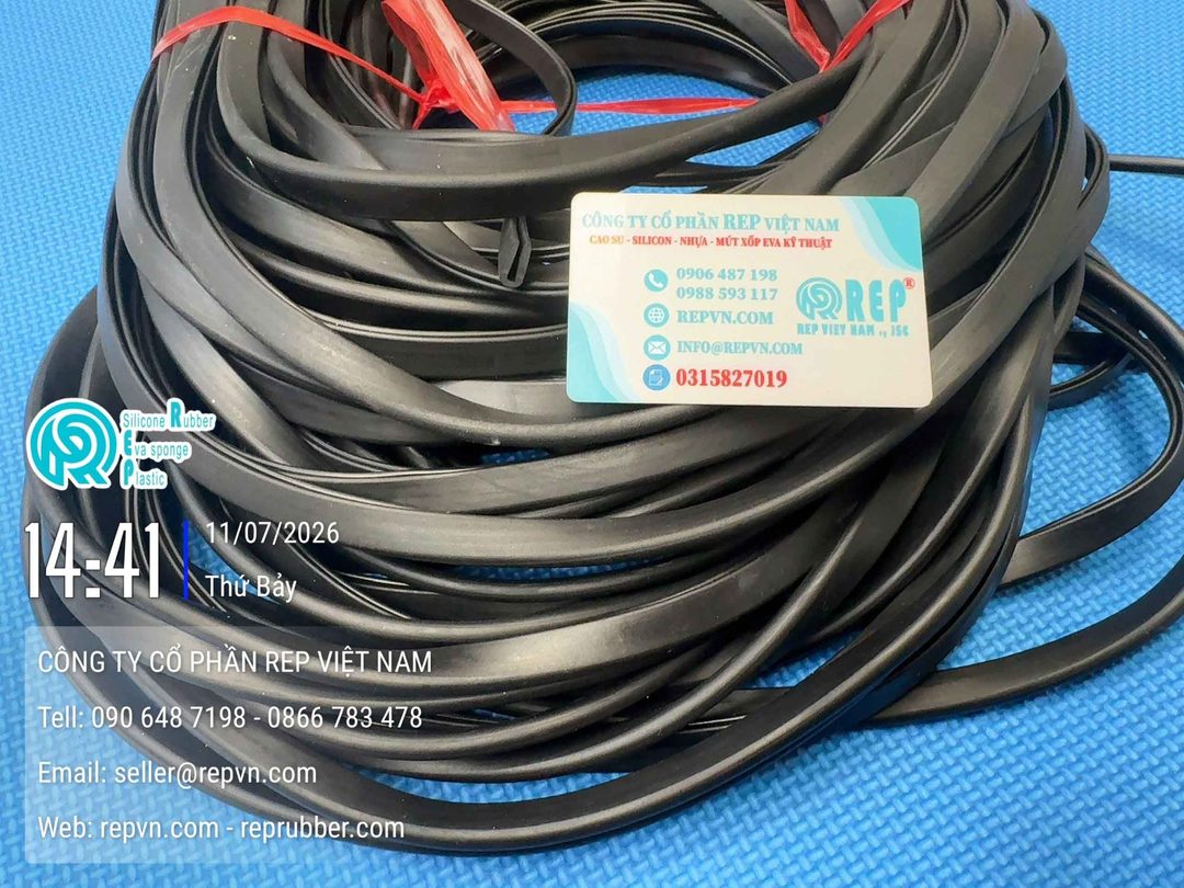 Gioăng cao su chữ U bền đẹp nhiều kích thước giá tốt